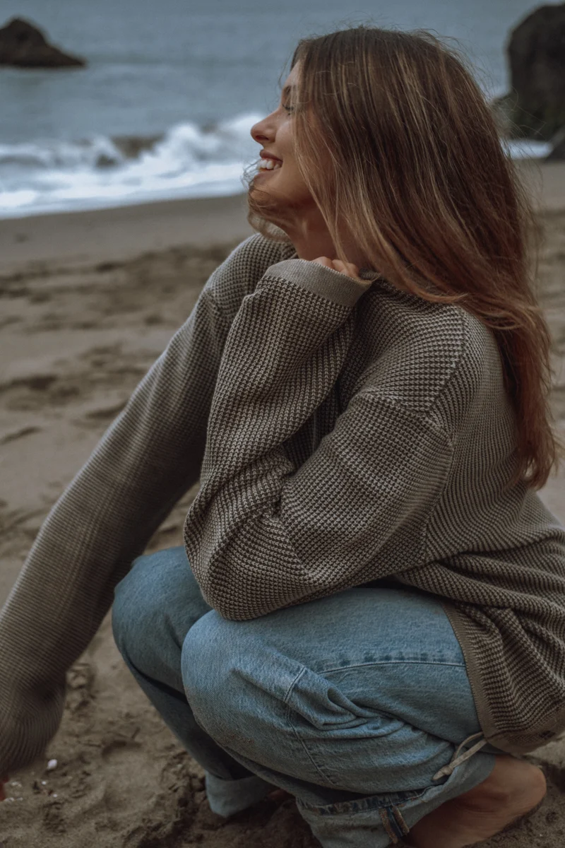 Somewhere Between Sea and Grey