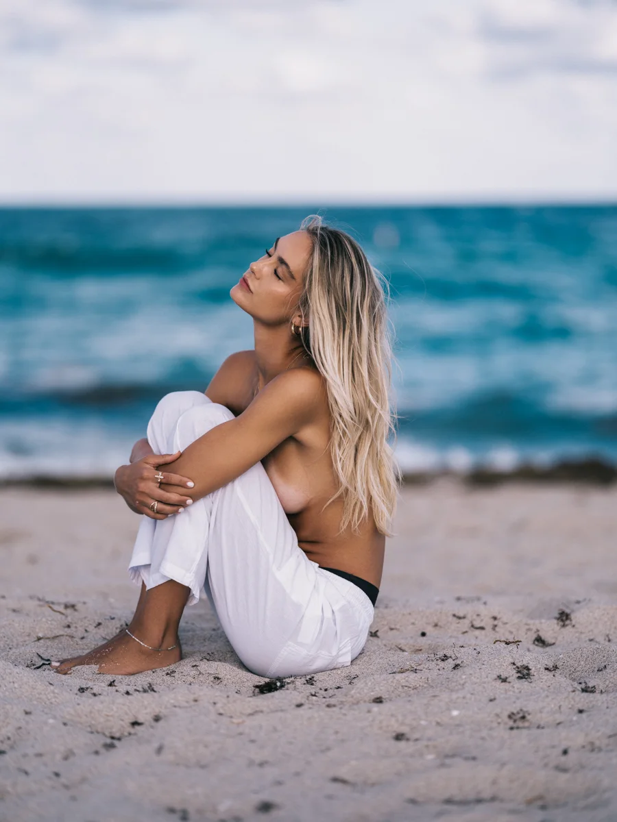 Ashley Thompson shot by Ben Everden for C-Heads Magazine