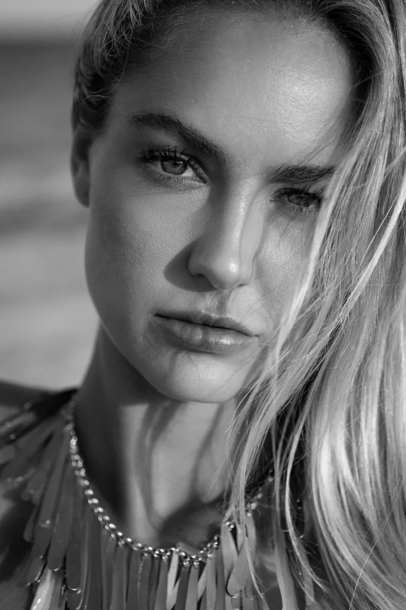 Ashley Thompson shot by Ben Everden for C-Heads Magazine
