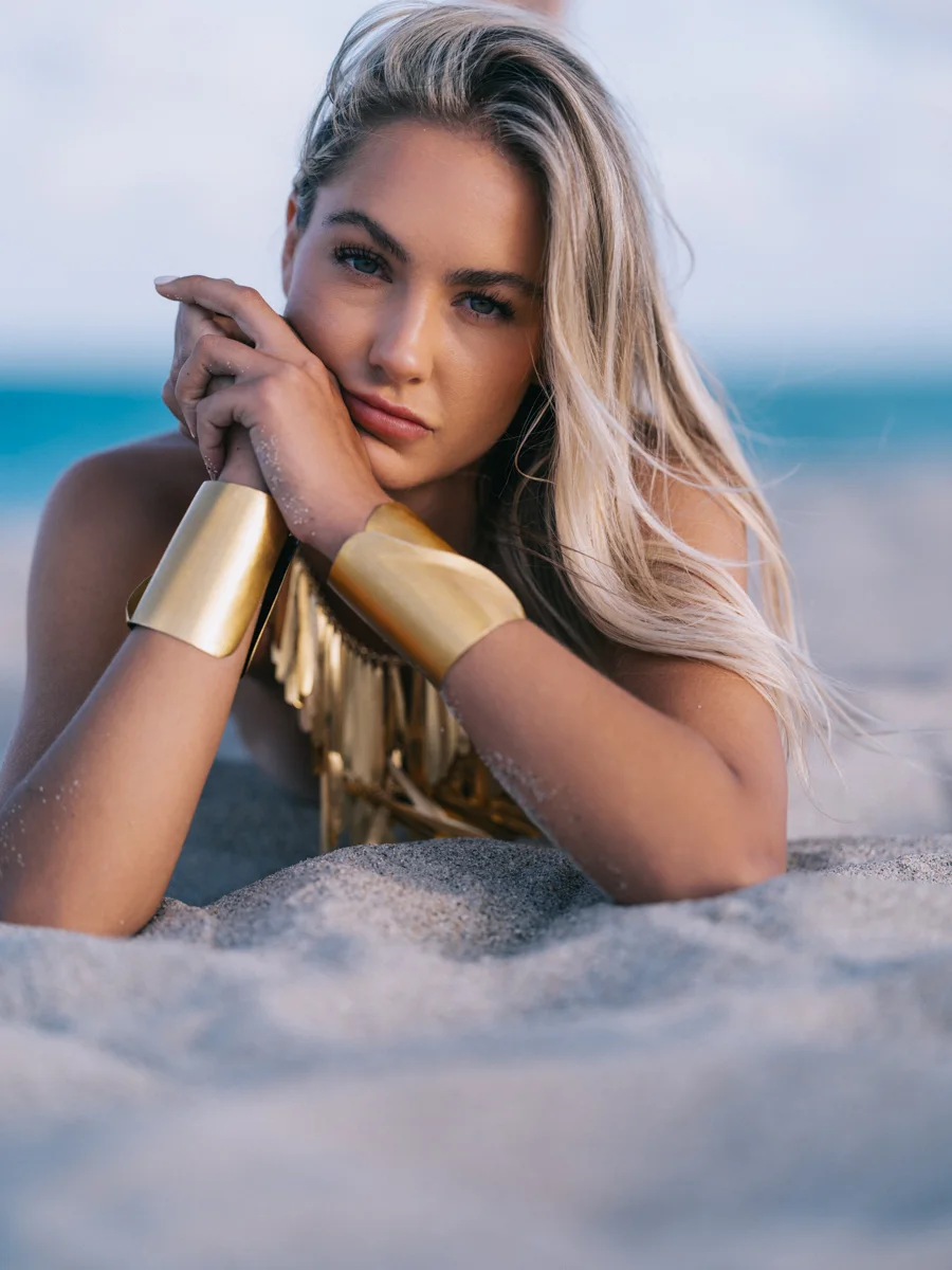 Ashley Thompson shot by Ben Everden for C-Heads Magazine