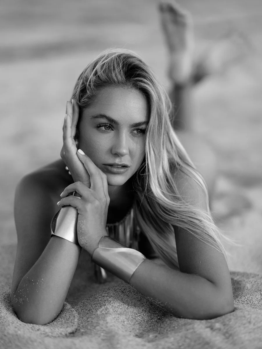 Ashley Thompson shot by Ben Everden for C-Heads Magazine