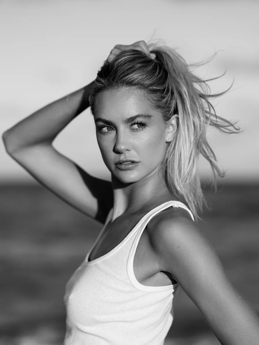 Ashley Thompson shot by Ben Everden for C-Heads Magazine