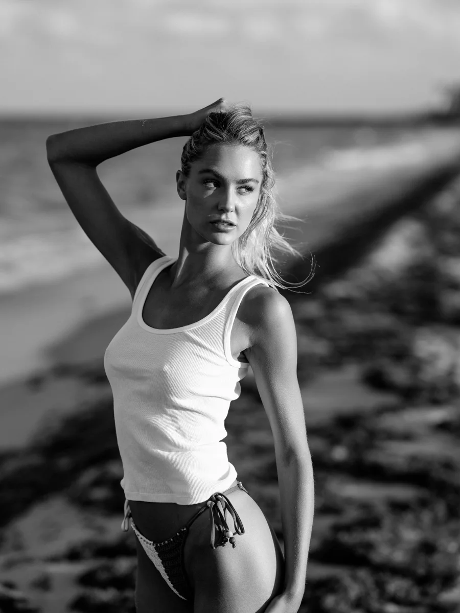 Ashley Thompson shot by Ben Everden for C-Heads Magazine