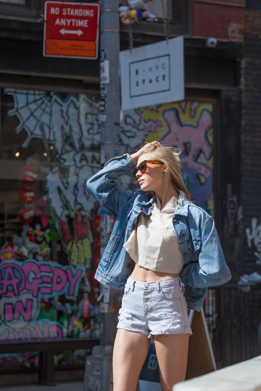 Britt Maren for BSpace NYC