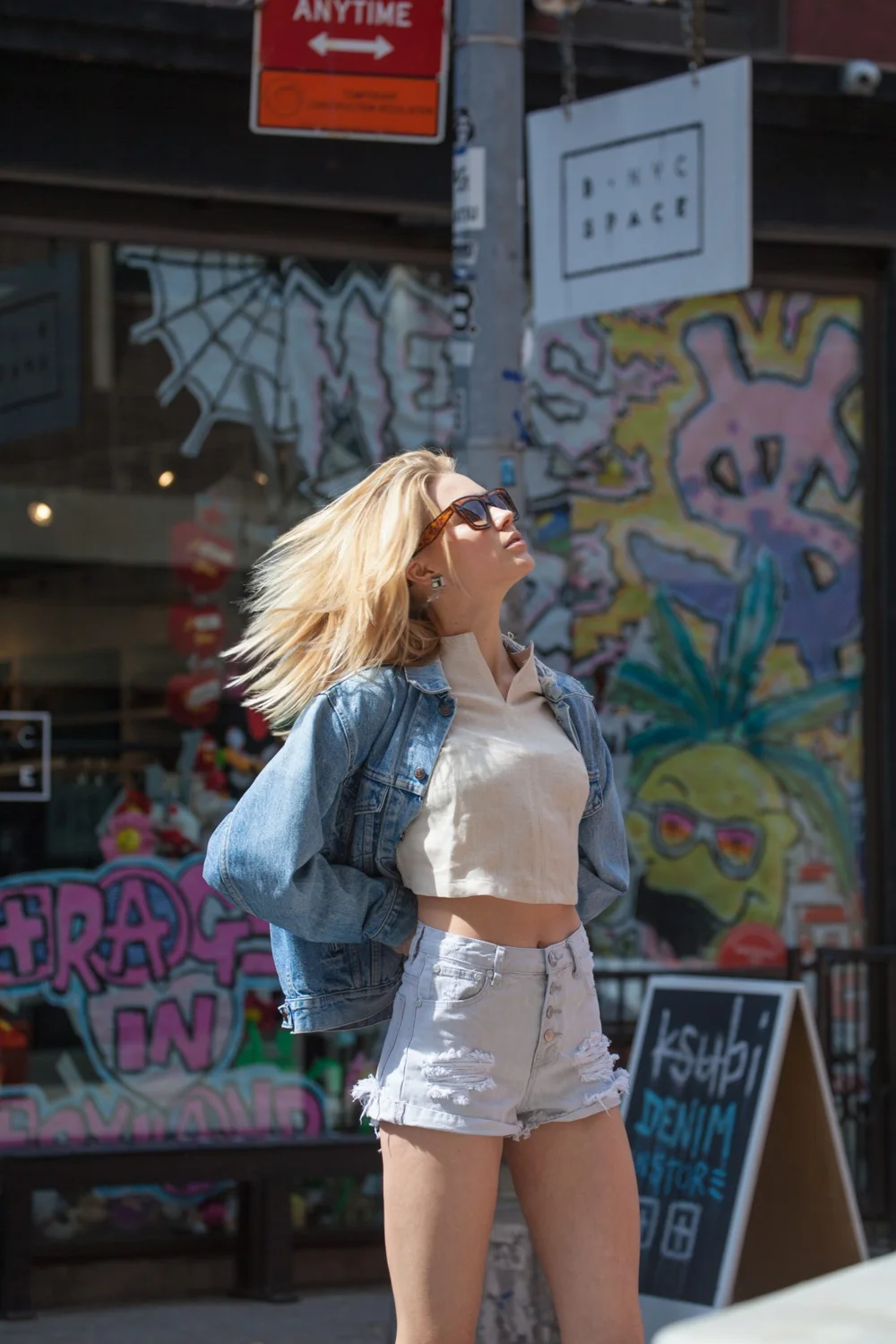 Britt Maren for BSpace NYC