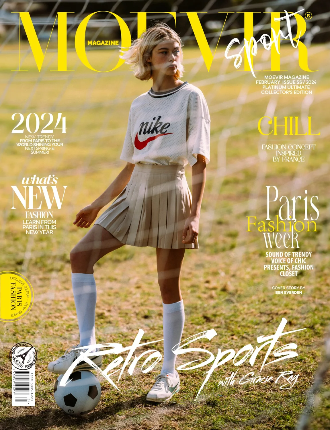 Gracie-Ray-Moevir-Magazine 