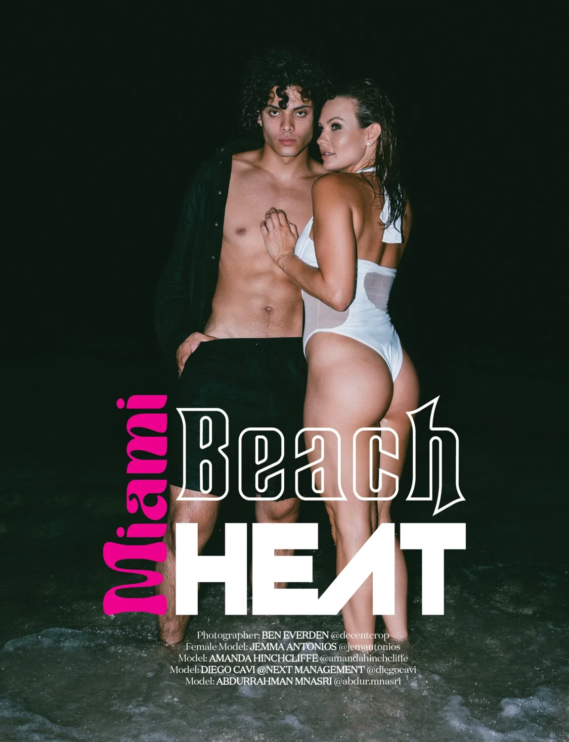 KOBU Swim for Malvie Magazine in Miami Beach