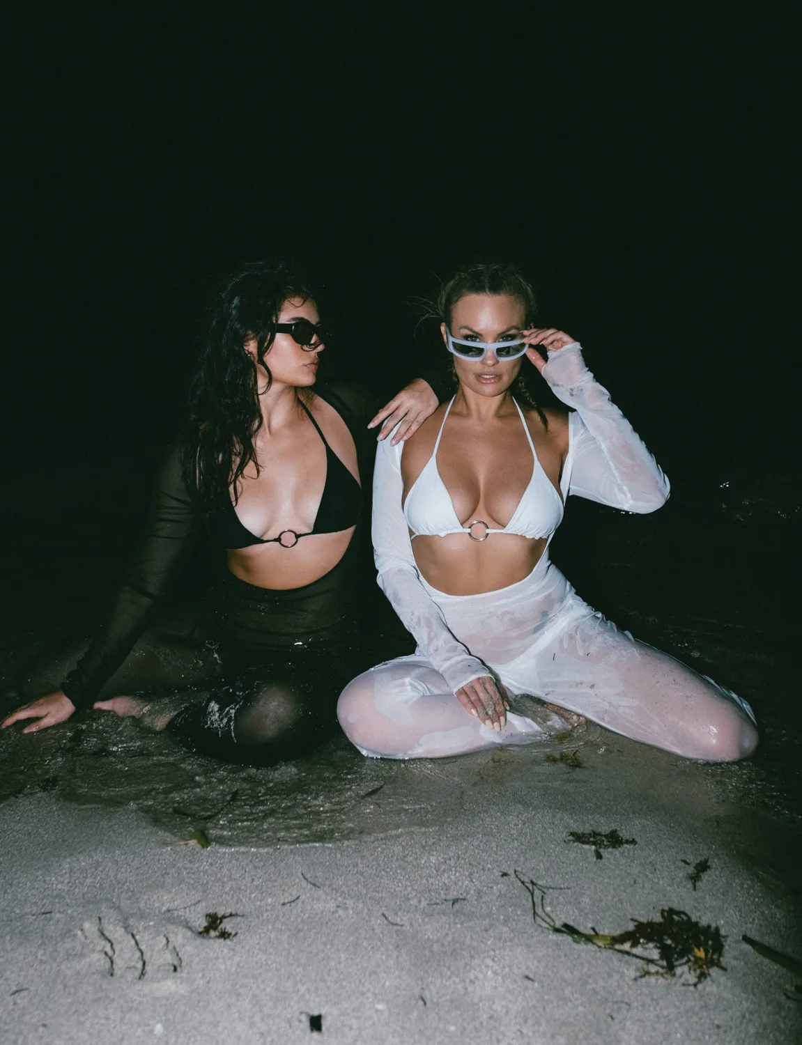 KOBU Swim for Malvie Magazine in Miami Beach