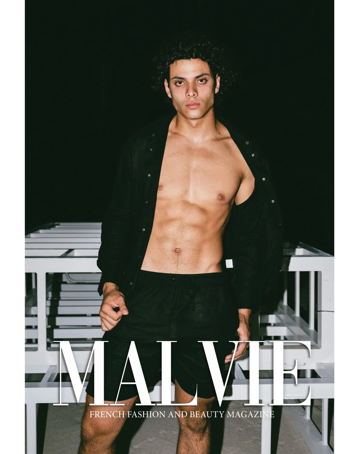 KOBU Swim for Malvie Magazine in Miami Beach