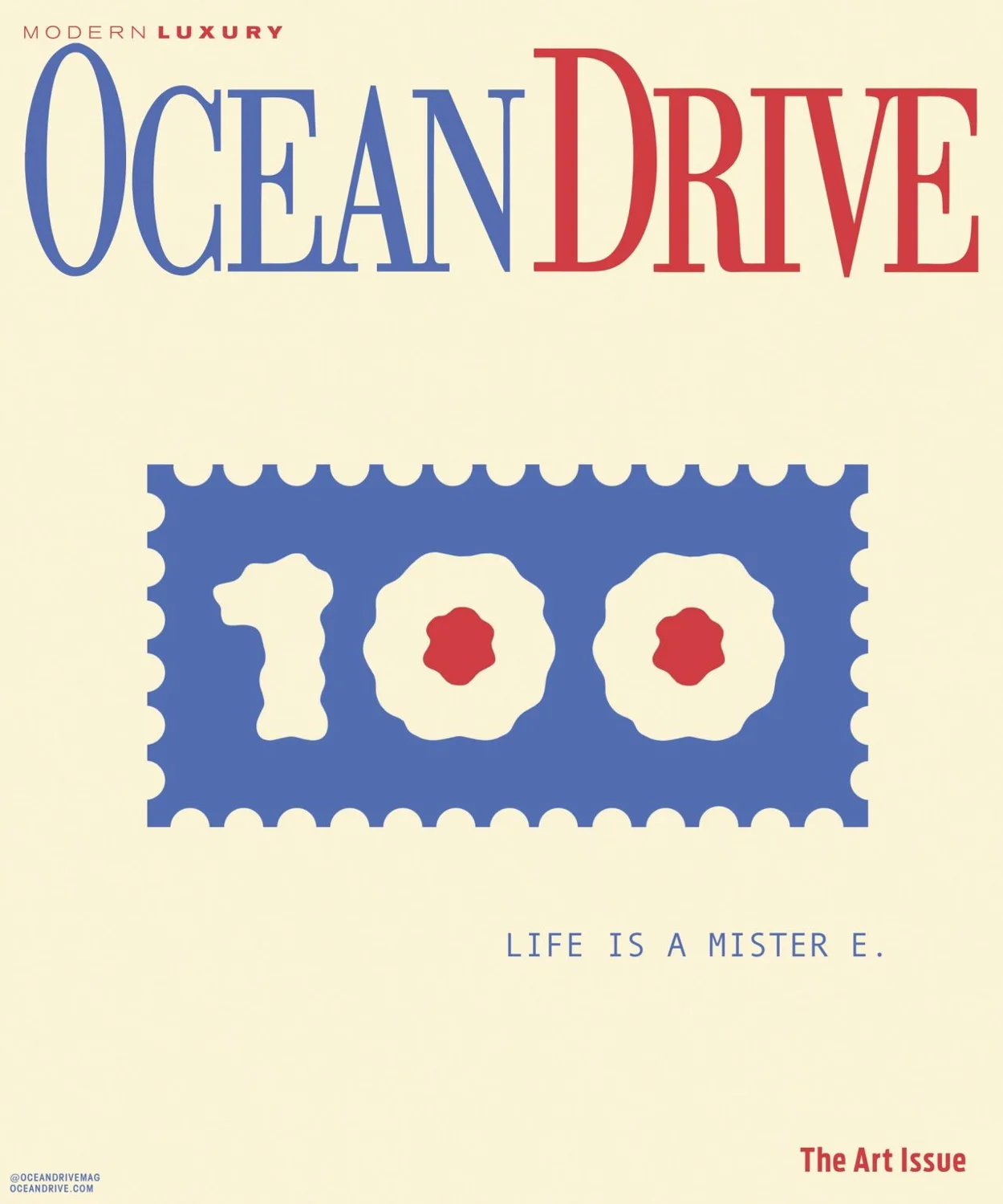 Regine Basha – Ocean Drive Magazine