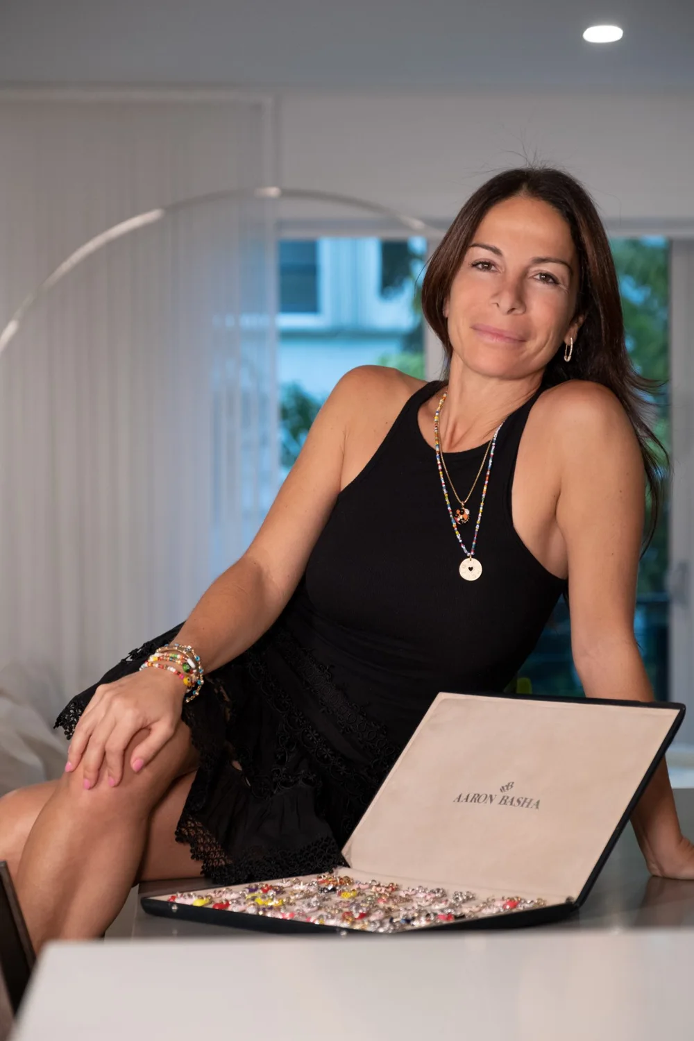Regine Basha – Ocean Drive Magazine