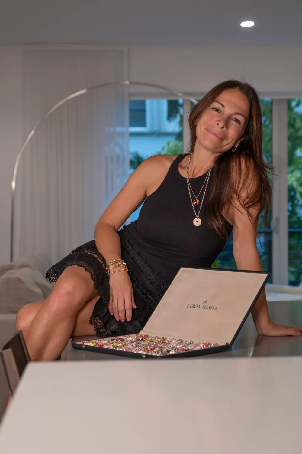 Regine Basha – Ocean Drive Magazine