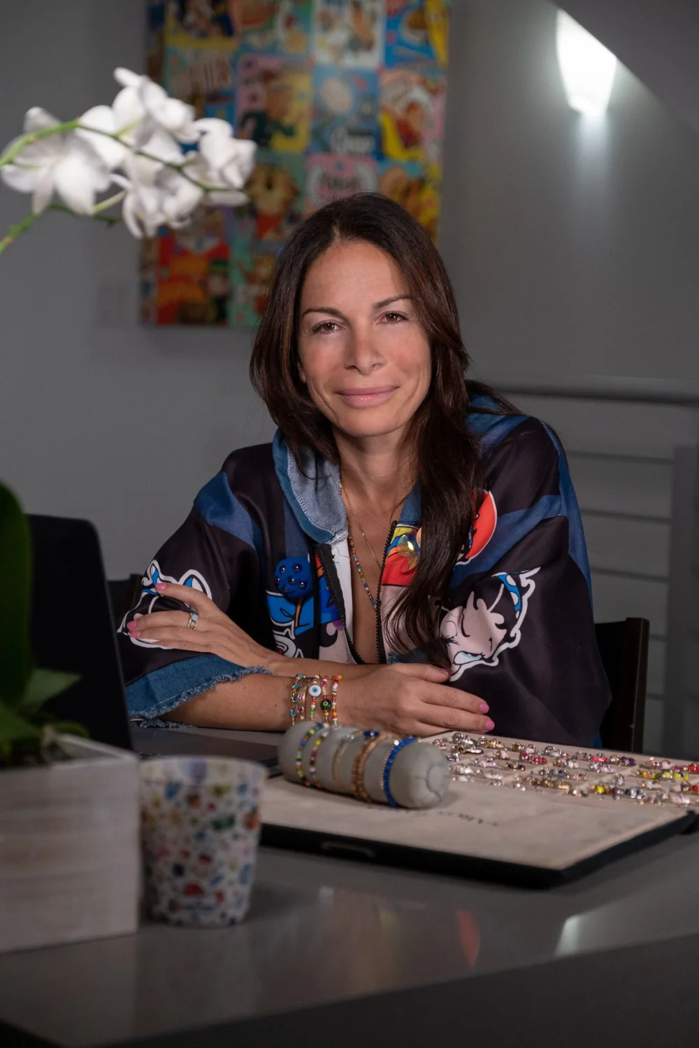Regine Basha – Ocean Drive Magazine
