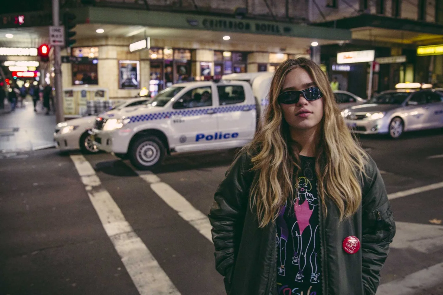 Zoe Cross – Convicts NYC